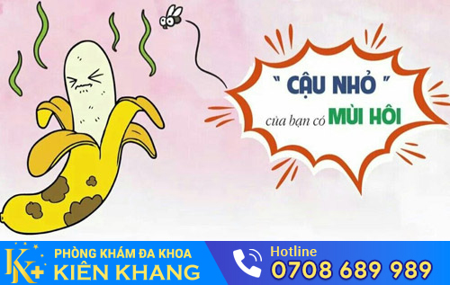 Dương vật bị hôi
