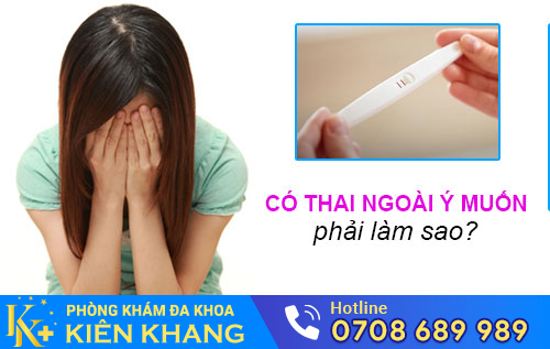 có thai ngoài ý muốn