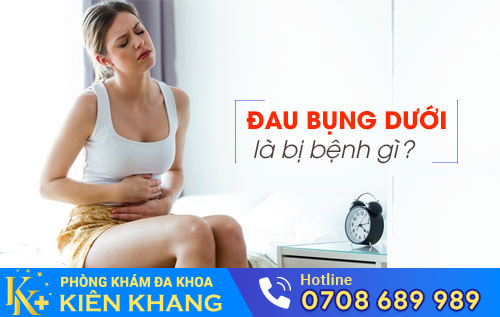 đau bụng dưới
