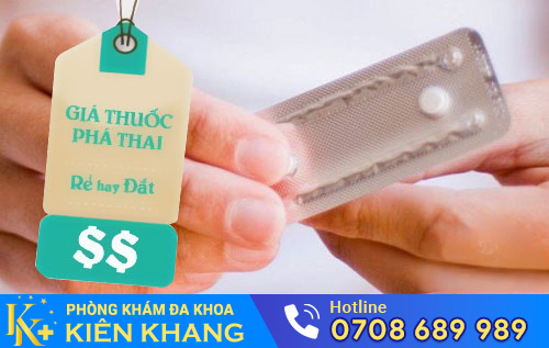 Giá thuốc phá thai là bao nhiêu?