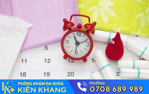 kinh nguyệt kéo dài