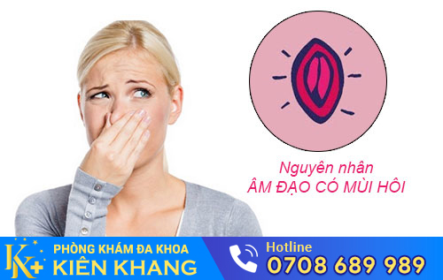 Nguyên nhân âm đạo có mùi hôi