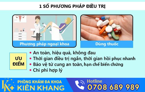 Phương pháp hỗ trợ điều trị rong kinh máu đen