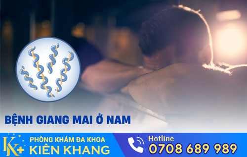 Giang mai ở nam giới