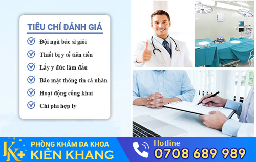 Chi phí khám chữa xét nghiệm bệnh xã hội phụ thuộc vào nhiều yếu tố