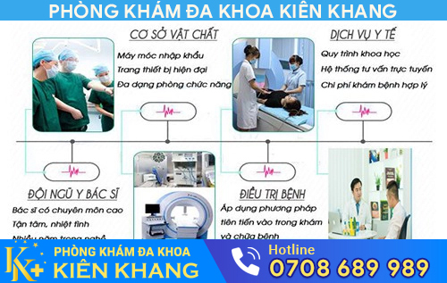 Phòng Khám Đa Khoa Kiên Khang - Nơi điều trị bệnh lậu uy tín, chất lượng