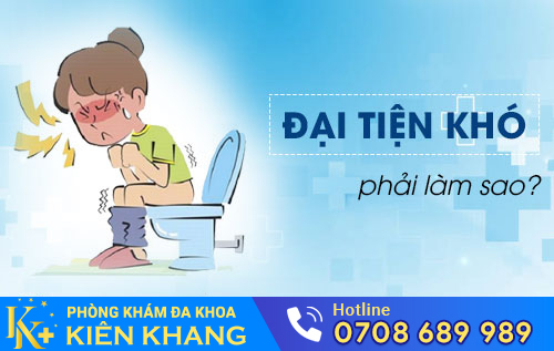 Đại tiện khó