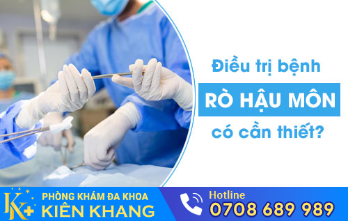 điều trị bệnh rò hậu môn