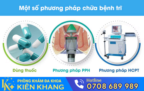 Một số phương pháp chữa bệnh trĩ