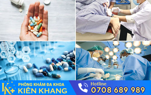 Phương pháp điều trị rò hậu môn hiệu quả