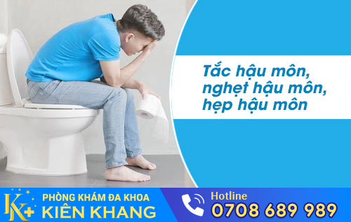 Tắc hậu môn